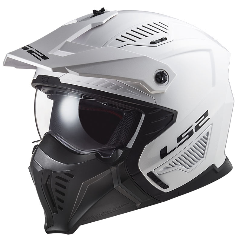 LS2 OF606 DRIFTER WHITE GLOSS